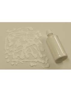 Pintura Acrílica Fluorescente DirectGlow 16oz Blanca UV 2