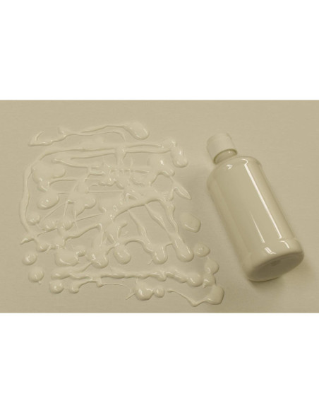 Pintura Acrílica Fluorescente DirectGlow 16oz Blanca UV