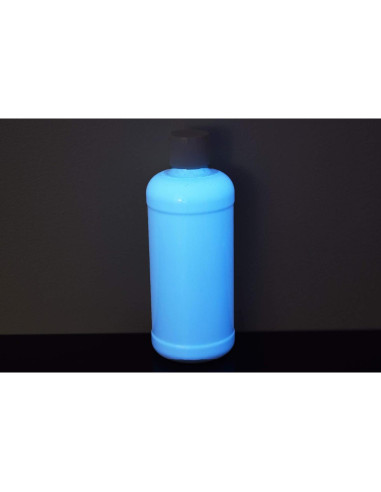 Pintura Acrílica Fluorescente DirectGlow 16oz Blanca UV