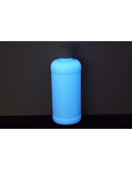 Pintura Acrílica Fluorescente DirectGlow 16oz Blanca UV
