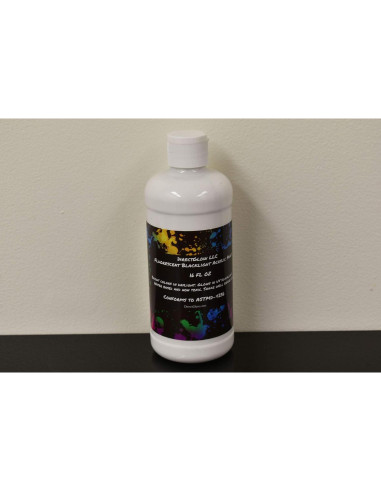 Pintura Acrílica Fluorescente DirectGlow 16oz Blanca UV