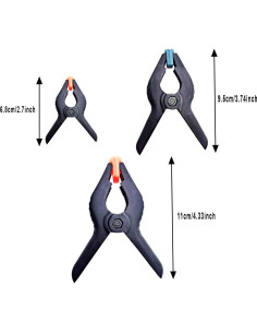 Juego de Abrazaderas F Markeny 3 Piezas para Carpintería 2