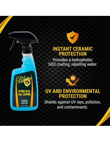 Recubrimiento Cerámico McKee's 37 Hydro Blue SiO2 650 ml