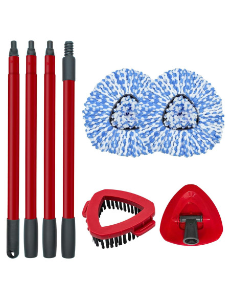 Juego de Cabezal de Repuesto para Mop Giratorio OCedar RinseClean