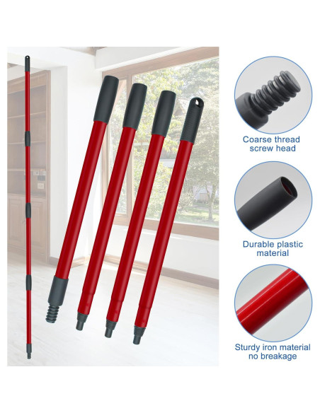 Juego de Cabezal de Repuesto para Mop Giratorio OCedar RinseClean