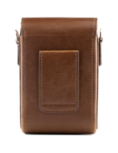 Funda de cámara de cuero MegaGear MG883 para Nikon A1000/A900 2