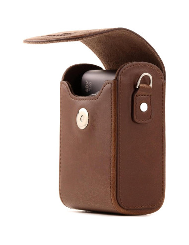 Funda de cámara de cuero MegaGear MG883 para Nikon A1000/A900