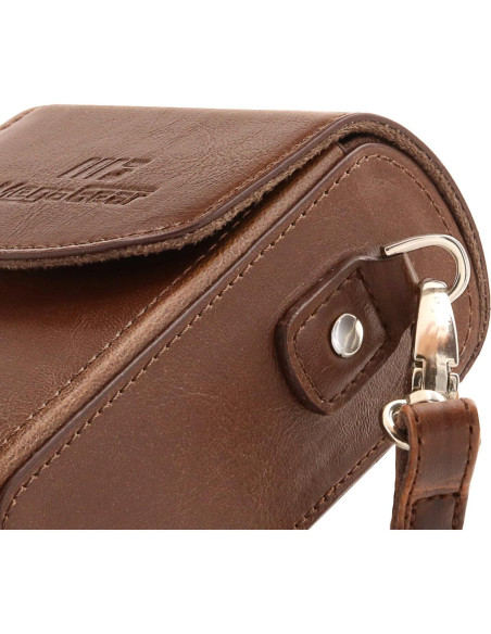 Funda de cámara de cuero MegaGear MG883 para Nikon A1000/A900