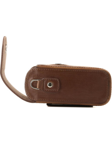 Funda de cámara de cuero MegaGear MG883 para Nikon A1000/A900