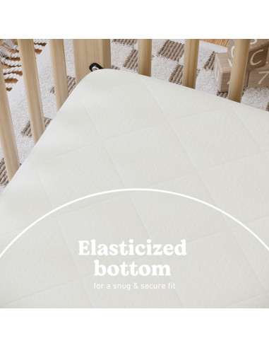 Protector de Colchón Impermeable Graco para Cuna - Paquete de 2