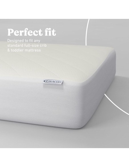 Protector de Colchón Impermeable Graco para Cuna - Paquete de 2