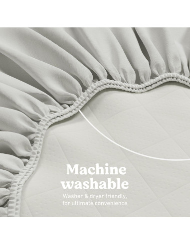 Protector de Colchón Impermeable Graco para Cuna - Paquete de 2