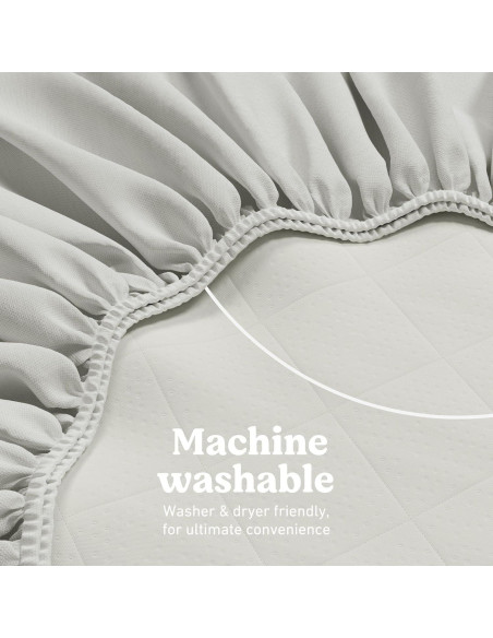 Protector de Colchón Impermeable Graco para Cuna - Paquete de 2