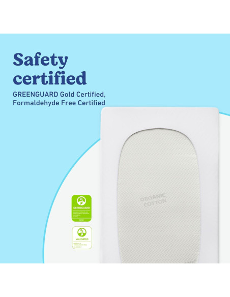 Protector de Colchón Impermeable Graco para Cuna - Paquete de 2