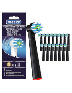 16 Cabezas de Cepillo de Dientes Repuesto MOFELE para Oral B