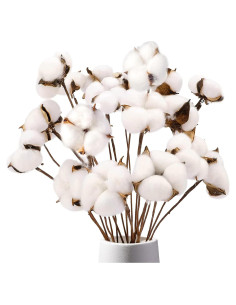 Ramas de Algodón Natural DomeStar - 8 Paquetes de 15 Bolas