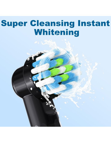 16 Cabezas de Cepillo de Dientes Repuesto MOFELE para Oral B