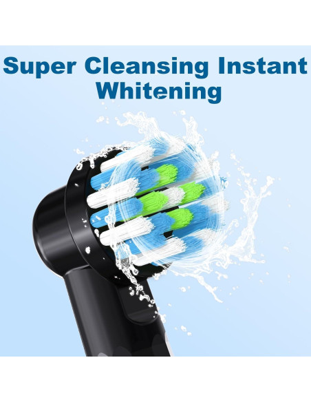 16 Cabezas de Cepillo de Dientes Repuesto MOFELE para Oral B