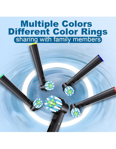 16 Cabezas de Cepillo de Dientes Repuesto MOFELE para Oral B