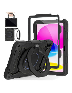 Funda ROISKIN para iPad 11" y 10.9" con Soporte 360