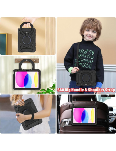 Funda ROISKIN para iPad 11" y 10.9" con Soporte 360