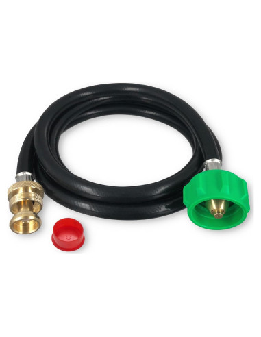 Adaptador de Manguera de Propano 1 lb a 20 lb Weber Q 1.83 m