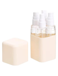 Juego de Botellas de Aseo de Viaje Genérico 50 ml Aprobadas TSA