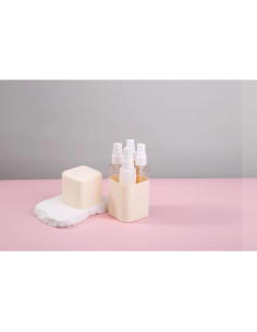 Juego de Botellas de Aseo de Viaje Genérico 50 ml Aprobadas TSA 2