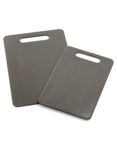 Juego de Tablas de Cortar GreenLife 20x30 cm y 25x35 cm Gris