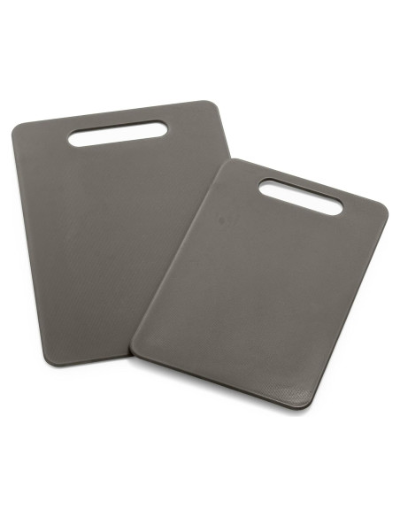 Juego de Tablas de Cortar GreenLife 20x30 cm y 25x35 cm Gris