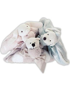 Manta Cozychic Dream Barefoot Dreams con Buddie 40x40 cm 2