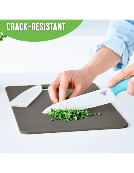 Juego de Tablas de Cortar GreenLife 20x30 cm y 25x35 cm Gris