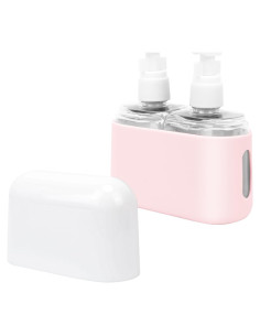 Botellas de Viaje Skycase 2 en 1 Rosa - A Prueba de Fugas