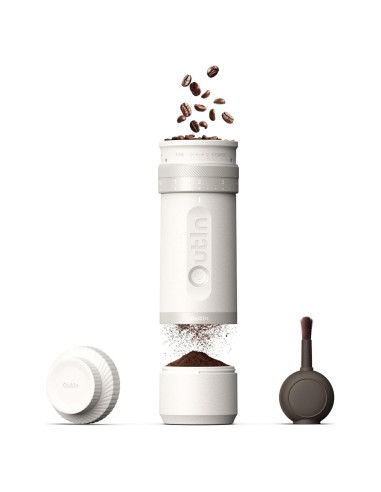 Molinillo de Café Eléctrico Portátil OutIn Fino 28 Ajustes