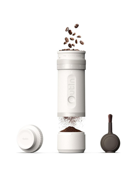Molinillo de Café Eléctrico Portátil OutIn Fino 28 Ajustes
