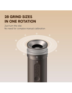 Molinillo de Café Eléctrico Portátil OutIn Fino 28 Ajustes 2