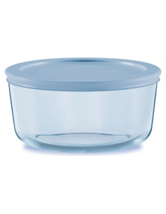 Contenedor de Almacenamiento de Alimentos Pyrex 4 Tazas Redondo