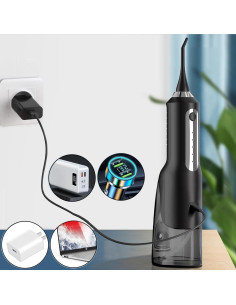 Cargador USB Inalámbrico para Irrigadores Bucales Nicwell y Más 2