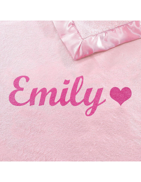 Manta Personalizada Yofair 91x91 cm para Bebés con Nombre Manta Personalizada Yofair 91x91 cm para Bebés con Nombre