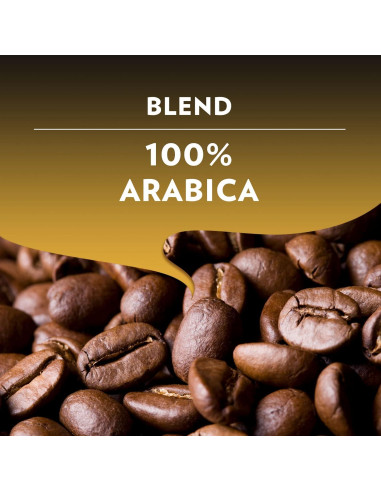 Cápsulas de Café Lavazza Avvolgente Lungo 60 Unidades