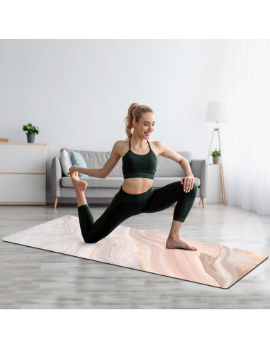 Esterilla de Yoga FOLAI 6mm Antideslizante con Correa