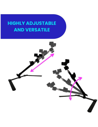 Soporte para Teléfono Da Vinci Eye DVE-CLASSIC-V2 0.56 kg