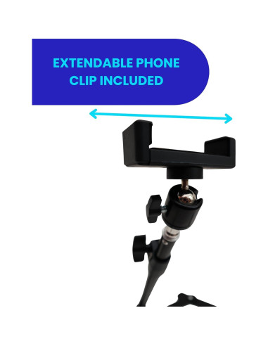 Soporte para Teléfono Da Vinci Eye DVE-CLASSIC-V2 0.56 kg