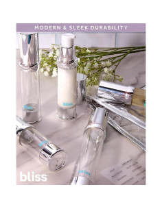 Conjunto de Botellas de Viaje Bliss - Mini Frascos a Prueba de Fugas 2