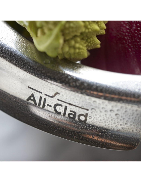 Juego de Cuencos Mezcladores All-Clad Acero Inoxidable 3 Piezas