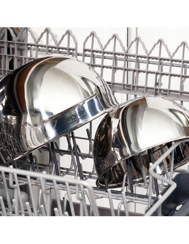 Juego de Cuencos Mezcladores All-Clad Acero Inoxidable 3 Piezas