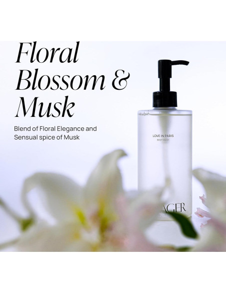 Gel de Ducha Espumoso VOYAGER 300ml Rosa Hidratante