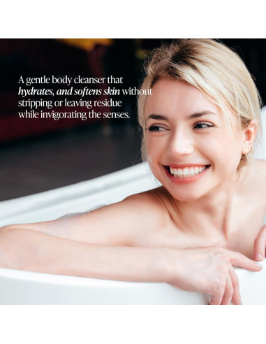 Gel de Ducha Espumoso VOYAGER 300ml Rosa Hidratante