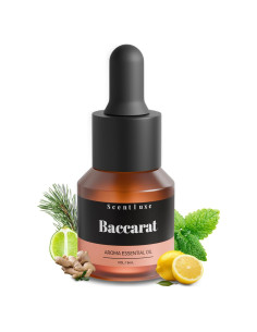 Aceite Difusor ScentLuxe 15mL - Fragancia Inspirada en Baccarat