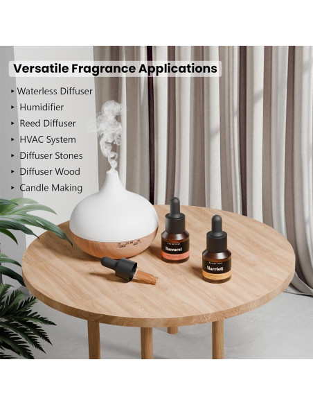 Aceite Difusor ScentLuxe 15mL - Fragancia Inspirada en Baccarat